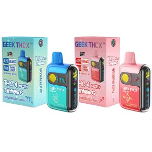 Geek THC X Pulse Pro 4.2g Disposable