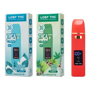 Lost THC-A 3g Melted Diamonds *PP $17.99* Disposable