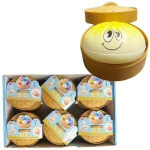 Squeezy Dumpling Mystery Squishy Toy 12ct - Mix Character