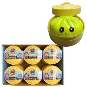 Mystery Dumpling Squishy Toy 12ct - Mix Character