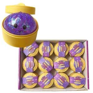 Mini Squishy Dumplings 12ct - Rainbow
