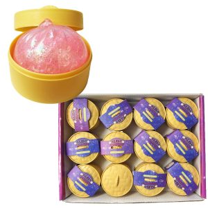Mini Squishy Dumplings 12ct - Glitter
