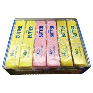 Salted Butter Large 14oz Squishy Toy 12ct - Assorted Colors