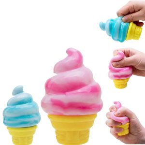 Nee Doh Squishy Toy Mini Ice Cream