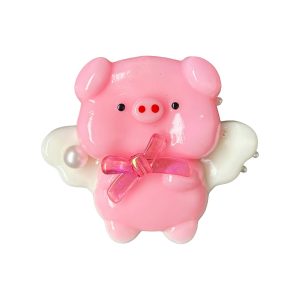 Pinch Family Pig Squishy Toy 12ct