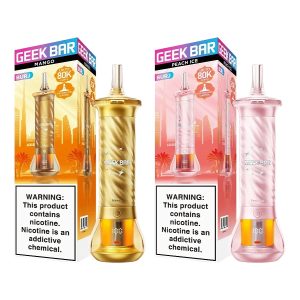 Geek Bar Burj 80k Puffs Disposable 5ct