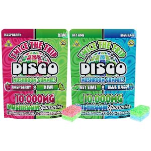 Disco Mushroom 10,000mg Gummies