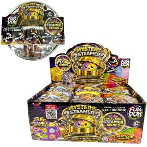 Fun Doh Mystery Steamer Toy Dumpling 12ct - Assorted Color