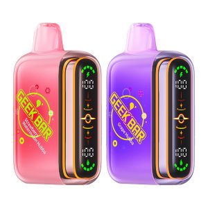 Geek Bar Pulse 2 25,000 Puffs Disposable 5ct