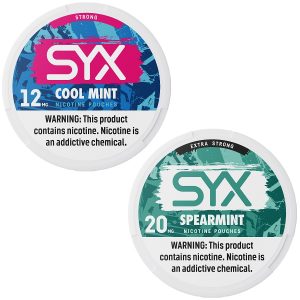 SYX Nicotine Pouches 20pk 5ct