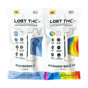 Lost THC THC-A x D8 x D9 Flawless Rosin Blend 7g Disposable
