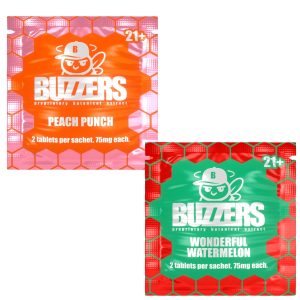 Buzzers Proprietary Botanical Extract 75mg Tablets 2pk 15ct
