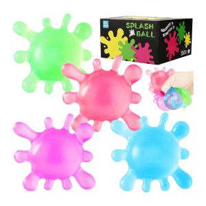 Splash Ball Stretchy Squeeze Toy 12ct