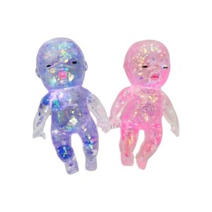 Cute Baby Mini Squishy Toy 24ct