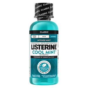 Listerine Mouthwash 95mL - Cool Mint