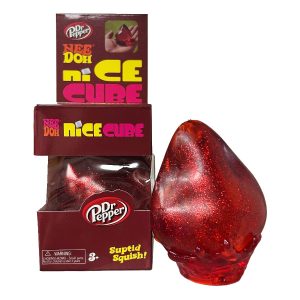 Nee Doh Nice Cube Dr Pepper Drop Squishy Toy 12ct