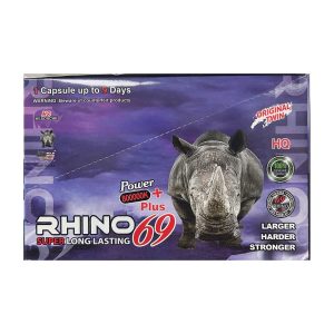 Rhino 69 800000K Plus Double Male Enhancement 24ct