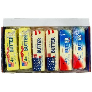 Liberty 250 Salted Butter Small 4oz Squishy Toy 12ct - Assorted Colors