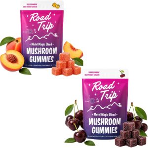Road Trip Motel Magic Blend Mushroom Gummies 8ct