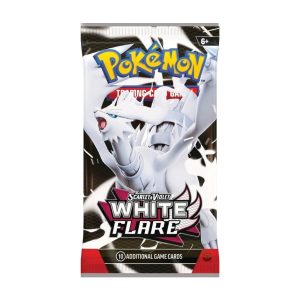 Pokemon White Flare Booster Cards 20ct
