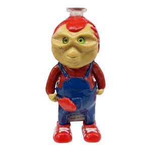 7" Weird Man Water Pipe (Box 108)