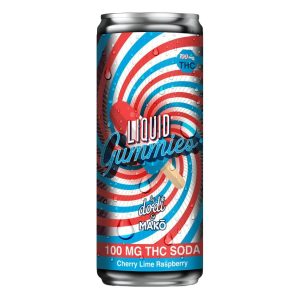 Dodi & Mako 100mg THC Soda 4ct - Liquid Gummies
