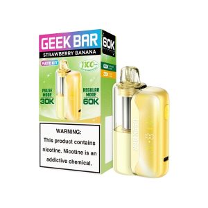 Geek Bar Mate Kit 60k Puffs Disposable 5ct (Made In Indonesia)