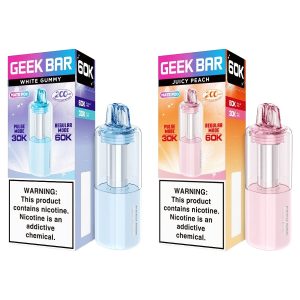 Geek Bar Mate 60k Puffs Disposable Pod 5ct (Made In Indonesia)