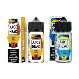 Juice Head E-Liquid 0mg 100ml