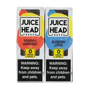 Juice Head Freeze E-Liquid 0mg 100ml