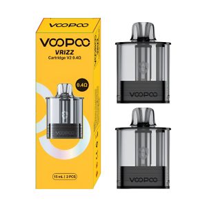 VooPoo Vrizz V2 Cartridge Pods 2pcs - 0.4