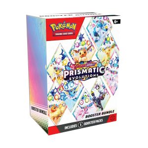Pokemon Prismatic Evolutions Booster Cards 6ct