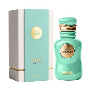 Lattafa Perfume 3.4oz - Soft Turquoise Rimal