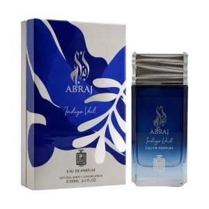 Lattafa Perfume 3.4oz - Abraj Indigo Veil