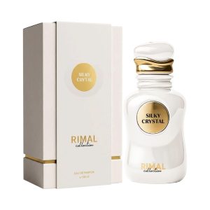 Lattafa Perfume 3.4oz - Silky Crystal Rimal