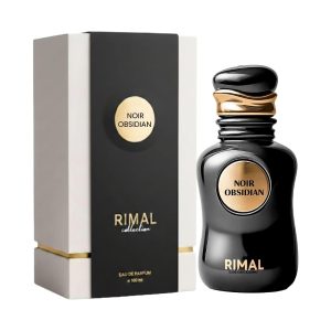 Lattafa Perfume 3.4oz - Noir Obsidian Rimal