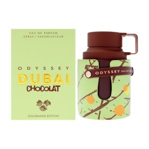 Lattafa Odyssey Perfume 3.4oz - Dubai Chocolat Gourmand Edition