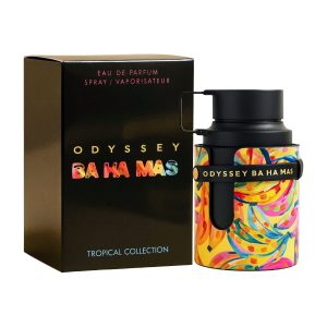 Lattafa Odyssey Perfume 3.4oz - Ba Ha Mas