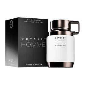 Lattafa Odyssey Perfume 3.4oz - Homme White Edition