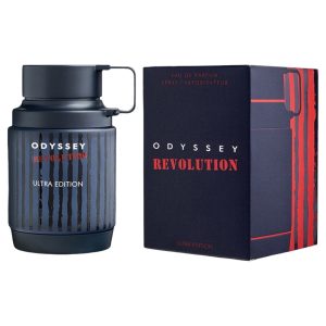 Lattafa Odyssey Perfume 3.4oz - Revolution Ultra Edition
