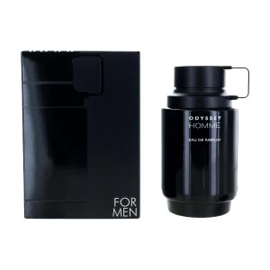 Lattafa Odyssey Perfume 3.4oz - Home Black