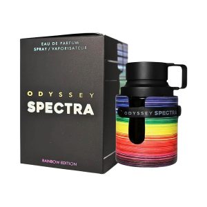 Lattafa Odyssey Perfume 3.4oz - Spectra Rainbow Edition