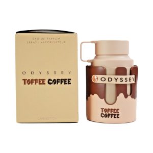 Lattafa Odyssey Perfume 3.4oz - Toffee Coffee