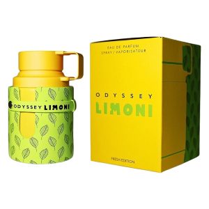 Lattafa Odyssey Perfume 3.4oz - Limoni