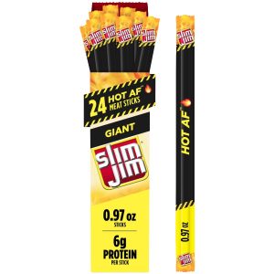 Slim Jim Original Meat Sticks 0.97oz 24ct