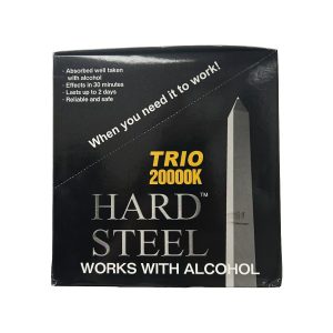 Hard Steel 20000K Trio Male Enhancement 15ct
