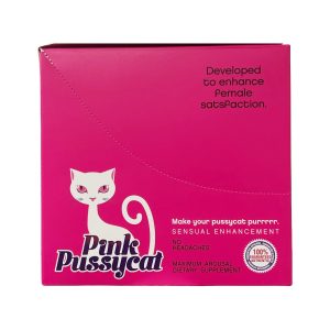 Pink Pussycat Double Female Enhancement 24ct