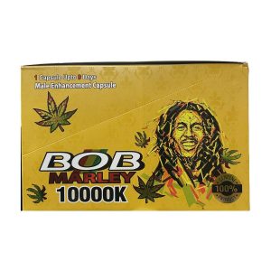 Bob Marley 10000K Double Male Enhancement 24ct