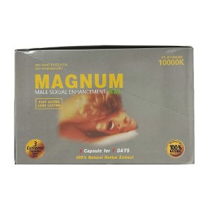 Magnum Silver 1000K XXL Double Male Enhancement 24ct