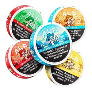 ALP Drifters Nicotine Pouches 20pk 5ct